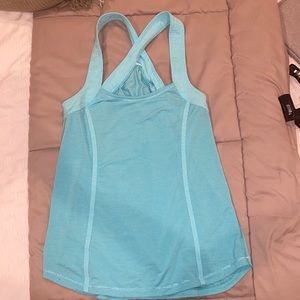 Lululemon Tank - Size 4 - Blue